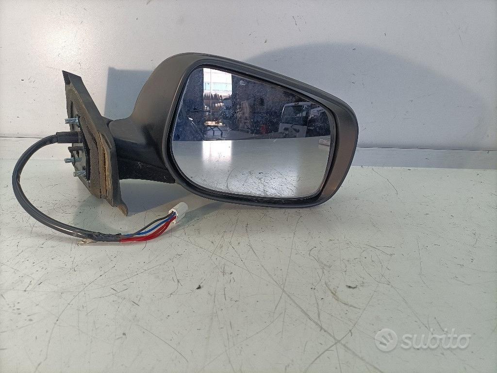 Calotta Specchietto Retrovisore Per Toyota Yaris Hybrid 2012-2019, In ABS (colore Platinum Bronze)