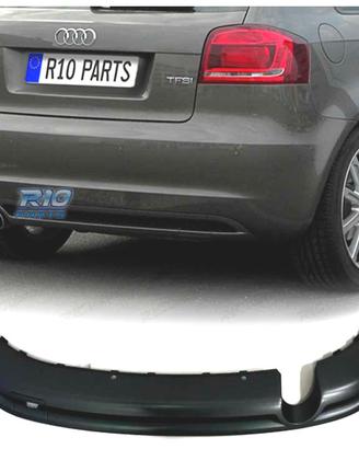 DIFFUSORE AUDI A3 8P 08-12 LOOK S LINE