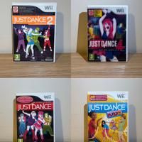 Lotto Just Dance Wii 🕺 4 Giochi ( 1, 2, 4 + Kids)