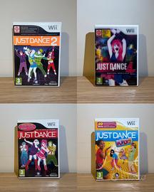 Lotto Just Dance Wii 🕺 4 Giochi ( 1, 2, 4 + Kids)