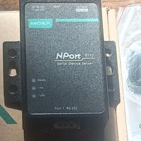 Convertitore da Rs232 a Ethernet.