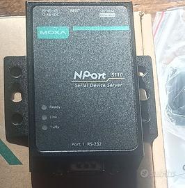 Convertitore da Rs232 a Ethernet.