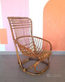 Poltrona "BP4", Tito Livio x Bonacina,'60