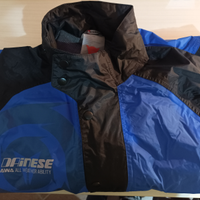 Tuta antipioggia moto + 3 paia guanti