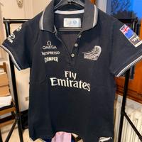 Polo North Sails nera