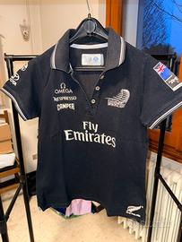 Polo North Sails nera