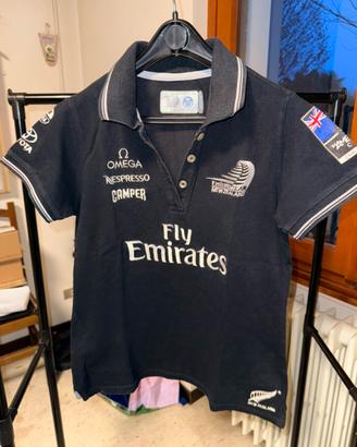 Polo North Sails nera