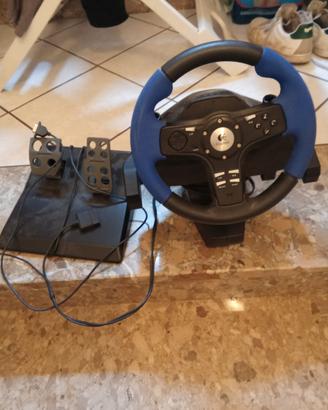 Volante+ Pedali Logitech PS 2 / 3