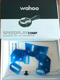 Pedali e tacchette SpeedPlay marchio Wahoo
