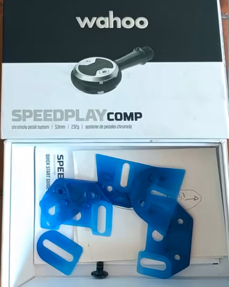 Pedali e tacchette SpeedPlay marchio Wahoo