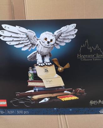 Lego 76391 Icone di Hogwarts MISB