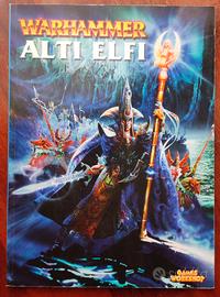 Libro Elfi Alti 6 ed Warhammer