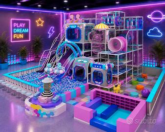 Playground Futuristico per Ludoteche e Sala Feste