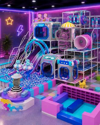 Playground Futuristico per Ludoteche e Sala Feste