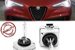 Lampade BI-XENON D3S per ALFA ROMEO STELVIO 6000K