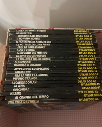 DYLAN DOG dal n.1 al n.50