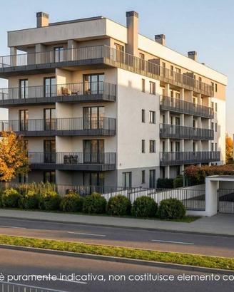 Appartamento di 90 m² con 3 locali e box auto a Mi