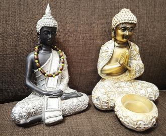 Statue Buddha Dipinte a Mano ☯️