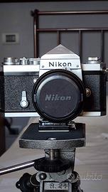 Nikon F Standard "Nippon Kogaku"+Nikkor 50mm F1.4