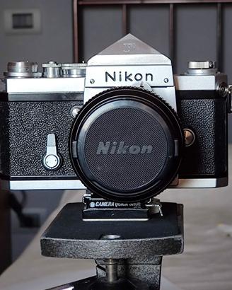 Nikon F Standard "Nippon Kogaku"+Nikkor 50mm F1.4