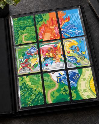 Binder extender artwork pokemon