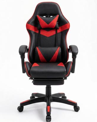 Sedia gaming per scrivania pc console