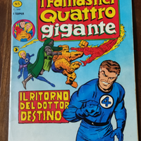 Libretto I FANTASTICI QUATTRO Gigante n°5 1978