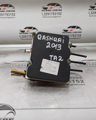 Centralina abs 1.6d 96kw 131cv nissan qashqai +2 j