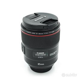 Canon EF 85mm f/1.4 L IS USM