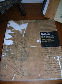 Le tre vite del papiro di artemidoro