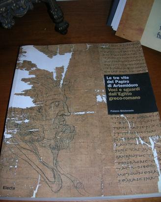 Le tre vite del papiro di artemidoro