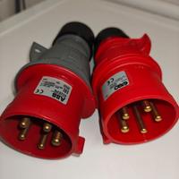 spine industriali CEE 32A 5 poli