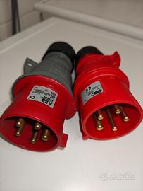 spine industriali CEE 32A 5 poli