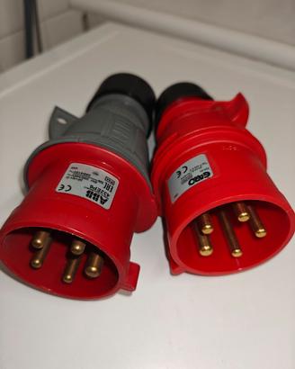 spine industriali CEE 32A 5 poli