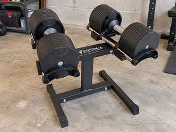 Coppia Manubri  Da 32Kg Regolabili