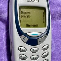 NOKIA 3310 con caricatore