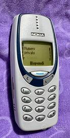 NOKIA 3310 con caricatore