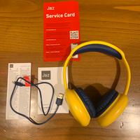 Cuffie bluetooth Jaz Harlequeen