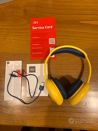 Cuffie bluetooth Jaz Harlequeen