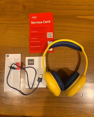 Cuffie bluetooth Jaz Harlequeen
