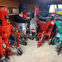 Intonacatrici 220V e 380V