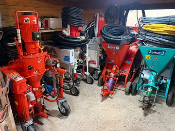 Intonacatrici 220V e 380V