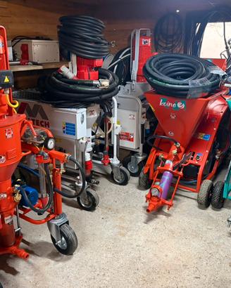 Intonacatrici 220V e 380V