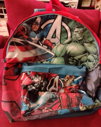 Zaino Marvel avengers
