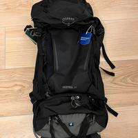 Zaino Osprey Kestrel 38 litri nero