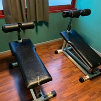 Panca addome Technogym