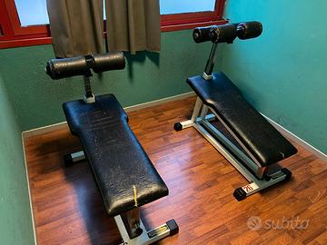 Panca addome Technogym