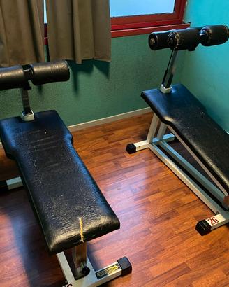 Panca addome Technogym