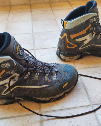 scarpe uomo da trekking marca Asolo
