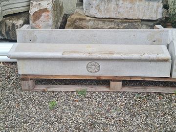 CAMINETTO IN PIETRA COMPLETO